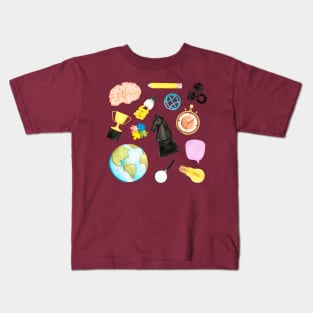 Random Doodle Kids T-Shirt